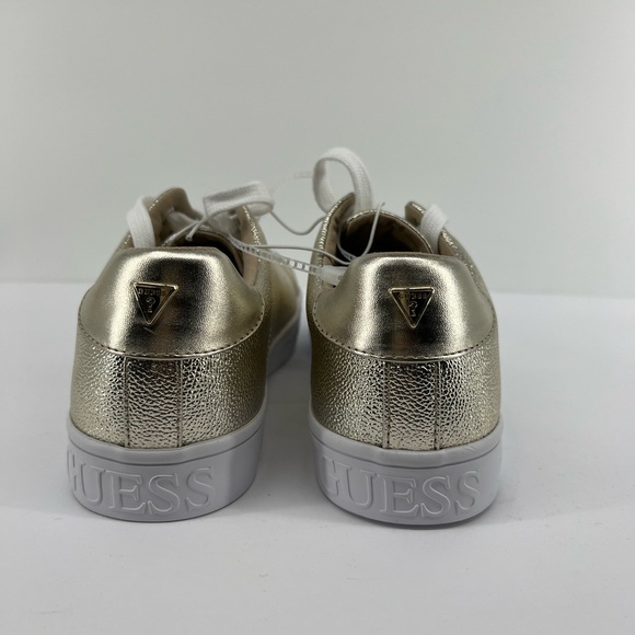 Guess shoes gold 81/2 - Picture 2 of 8